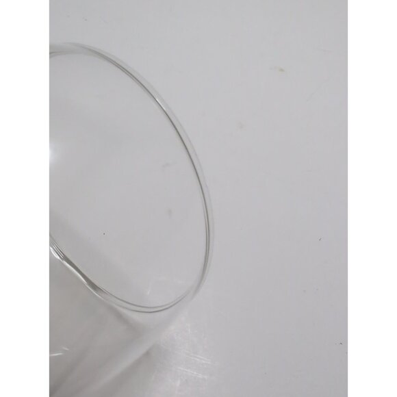 The Keg Steakhouse Restaurant Drinkware Two 6" Glasses Vintage Made in Canada - Picture 8 of 16